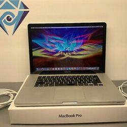 MacBook Pro 15 inch Pre-Retina Apple Laptop / 2.5GHZ / 500GB / 3 YEAR WARRANTY

