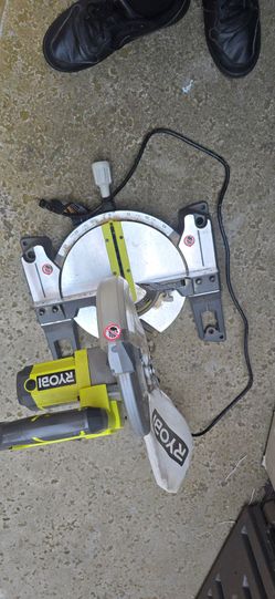 Ryobi miter saw