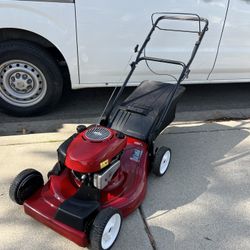 Craftsman 6.75 Lawnmower  self-propelled, and good working order very good condition