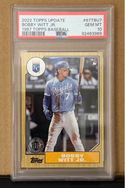 Bobby Witt RC PSA 10