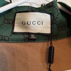 Men’s Gucci Zipper Jacket 