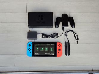 Nintendo Switch (MOD) 512GB - 100 Games + Unlimited Movies
