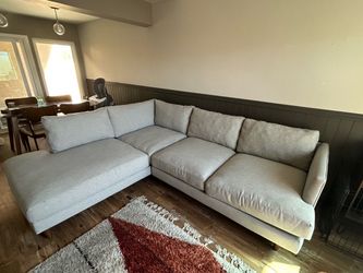 Mid century modern couch