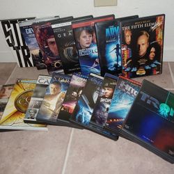 Lot Of 16 DVD Movies - Price Includes All 