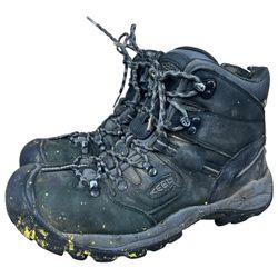 Keen Dry Waterproof Steel Toe Utility Work Boots ASTM F2413-18 Men’s Size 10.5D