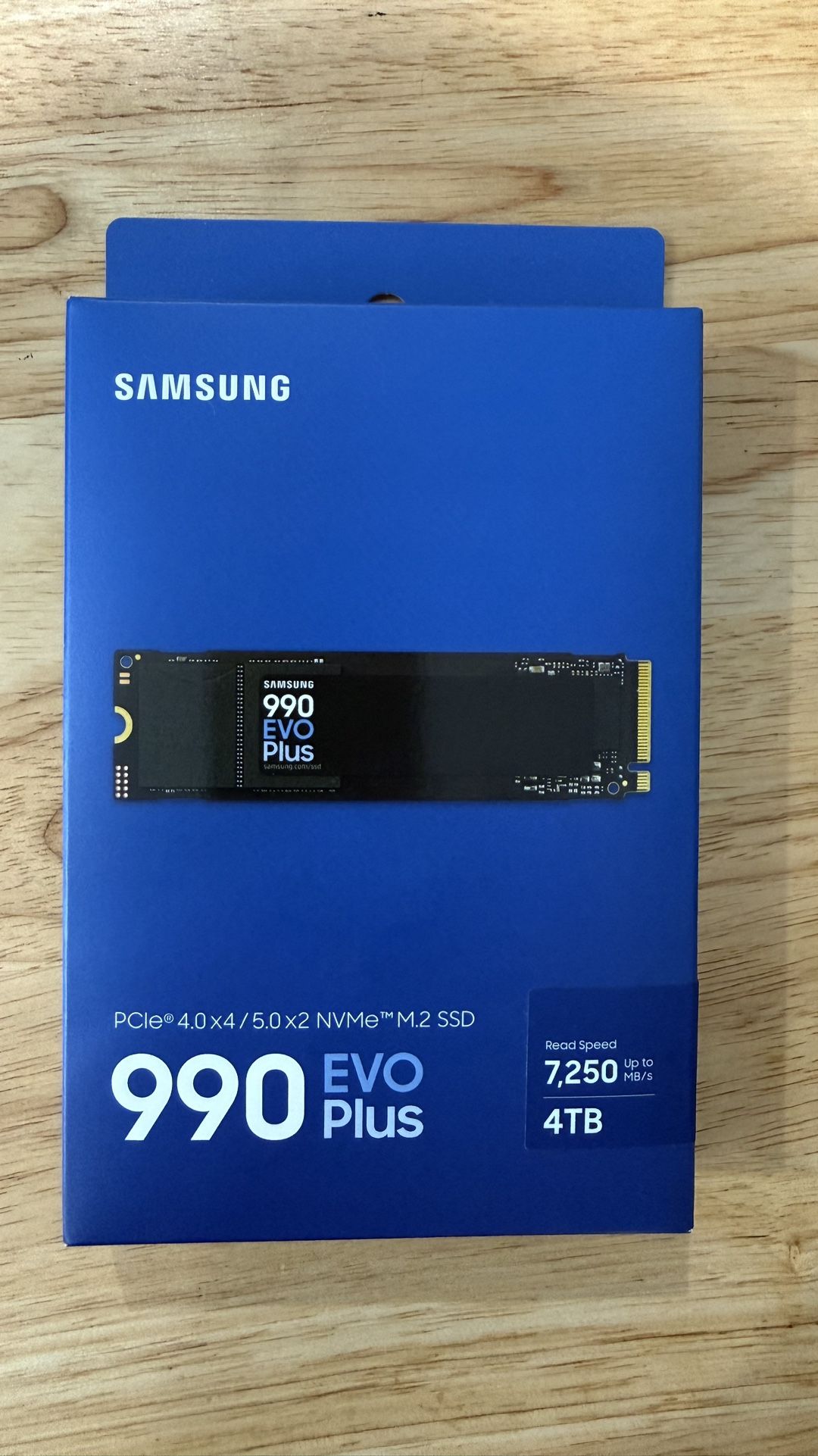 Samsung Evo 990 Plus 4TB