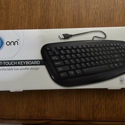 Onn Soft Touch Computer Keyboard