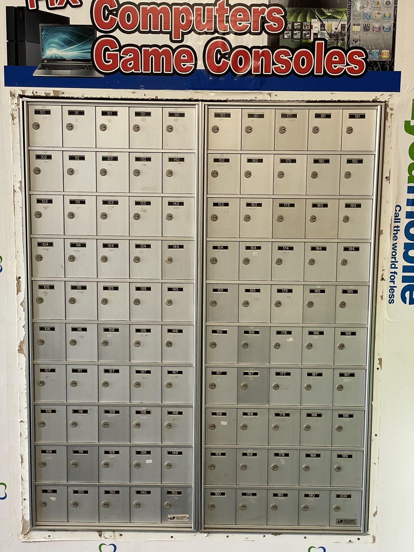 Mailbox Sale 