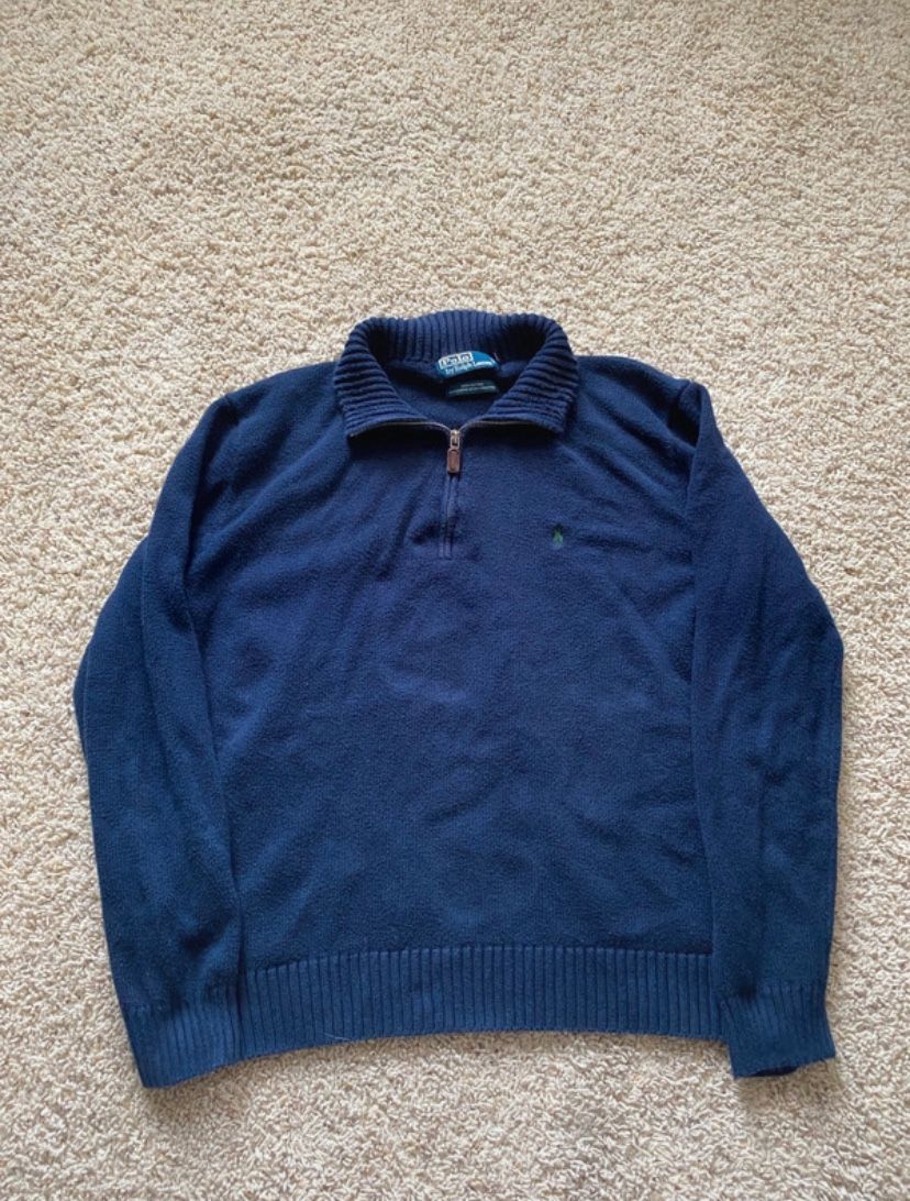 Ralph Lauren quarter-zip