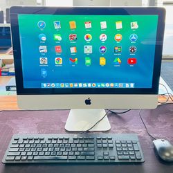Apple iMac 21” 2011 2.7GHz Core i5 8GB 120GB SSD Fully Functional