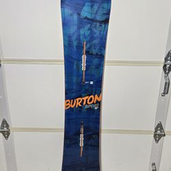 New Burton Ripcord Snowboard 156 cm Wide