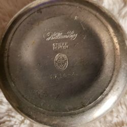 Williamsburg Stiff Pewter Bowl