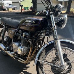 ‘78 CB550 Four