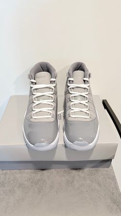 Air Jordan 11 cool gray size 10.5  new