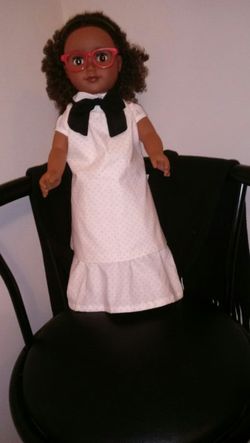 Hand made top and skirt