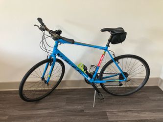 2 Bikes! Specialized Sirrus + Trek Fuel EX 7 w/ Helmet, Pump & Accessories