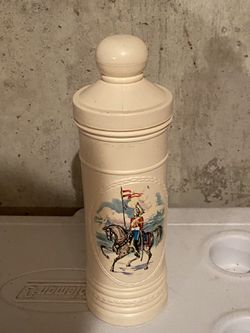 Vintage bottle container