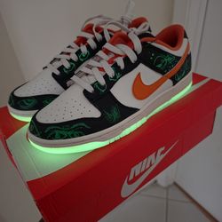 Nike Dunk Low Premium 'Halloween' 2021 Size 9.5