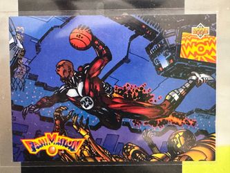 1(contact info removed) upper deck fanimation  Michael Jordan # 506