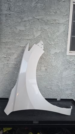 2013-2018 ACURA RDX FRONT RIGHT PASSENGER SIDE FENDER SHELL WHITE OEM