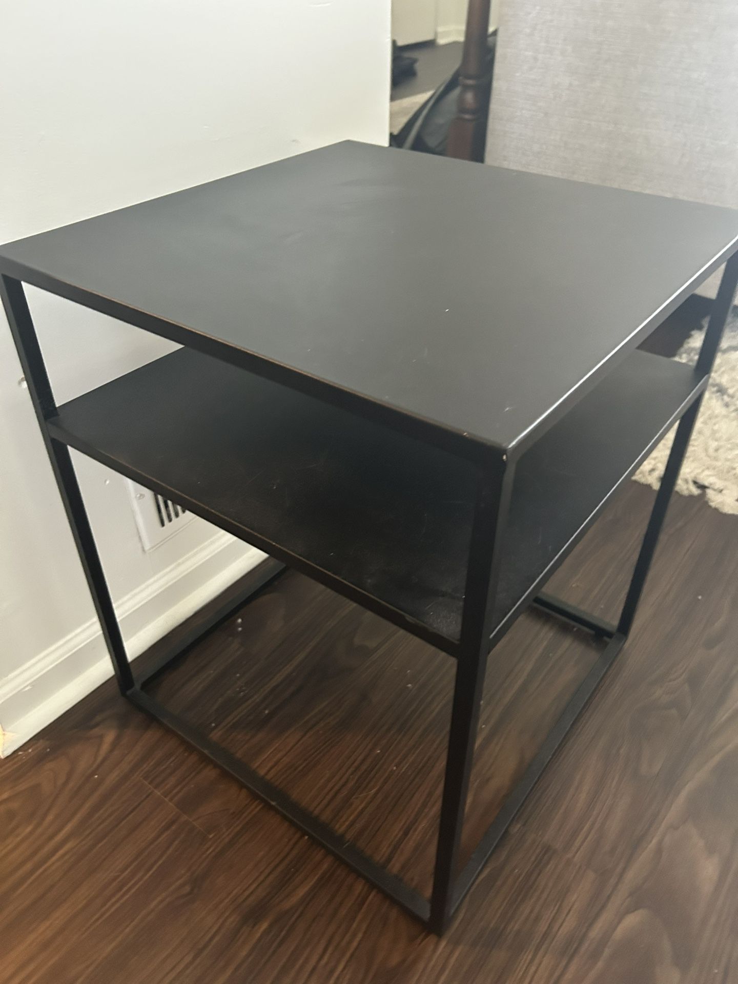 Metal End Table