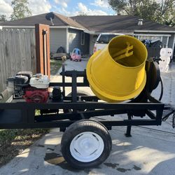 Concrete mixer $2,000