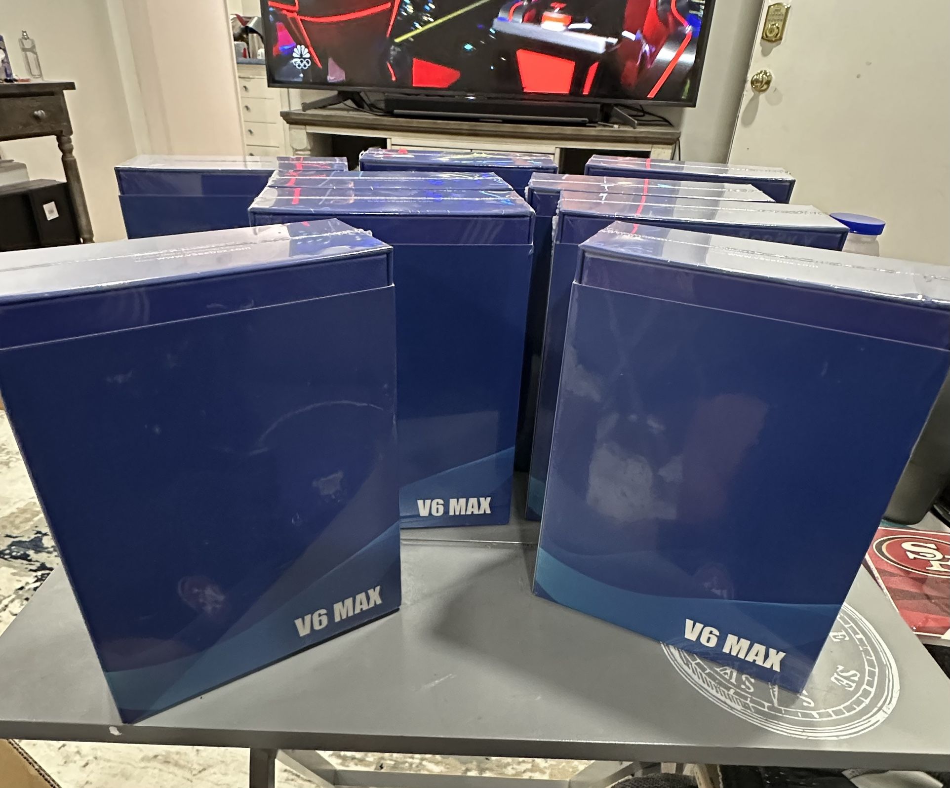 VSEE V6 MAX CABLE STREAMING BOX