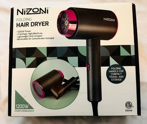 Folding blow dryer