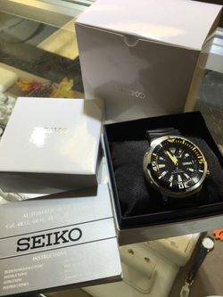 Seiko 4R36-03Z0 Automatic Diver's Watch for Sale in Lombard, IL - OfferUp