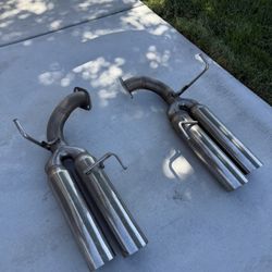 2015-2021 Subaru Wrx Sti Remark Boso Edition Axlebacks