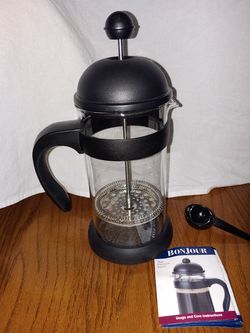 4 Cup Coffee French Press