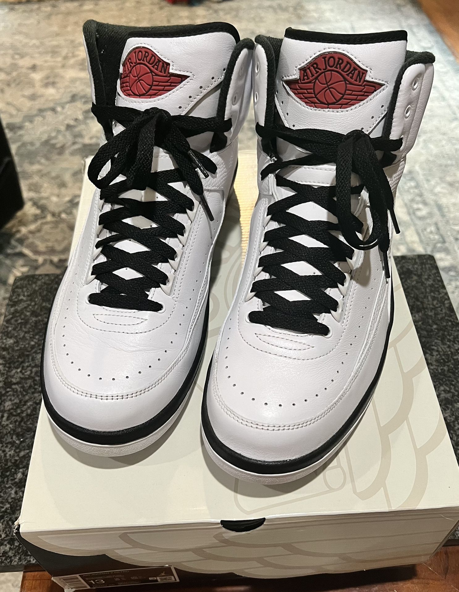 Jordan 2 Chicago