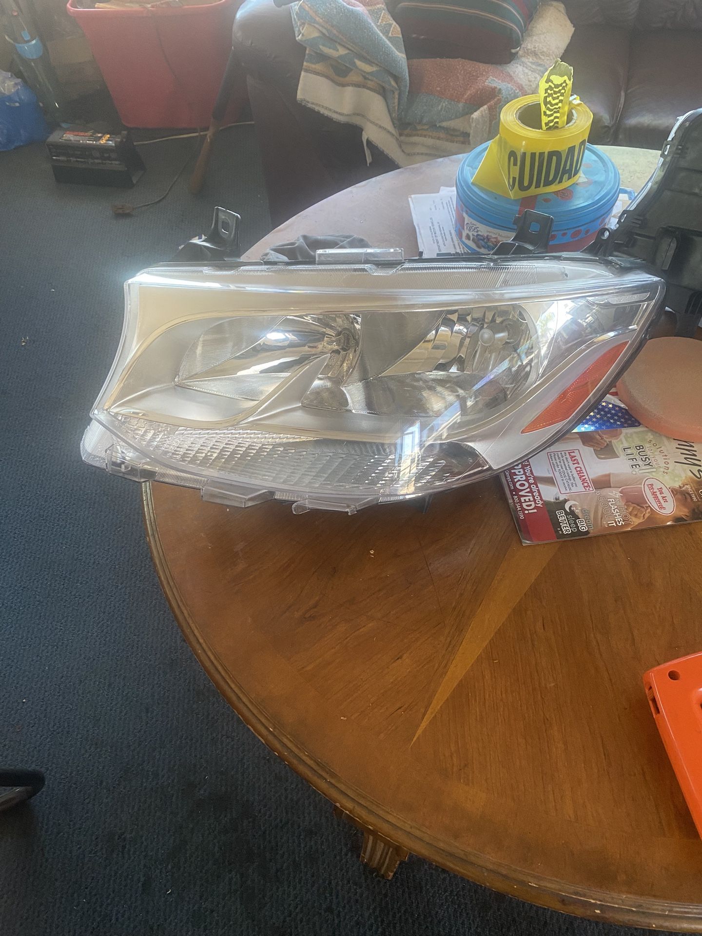 Left And Right Factory 2019-2025 Headlights Mercedes Sprinter