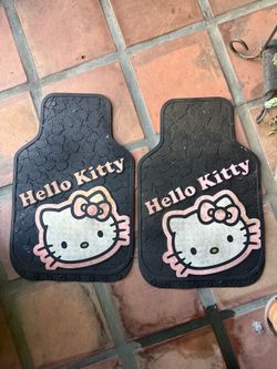 Sanrio Hello Kitty Car Floor Mats