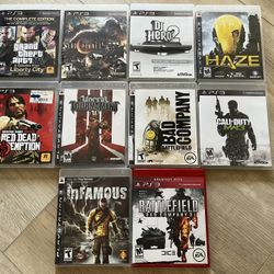 PS3 Games 