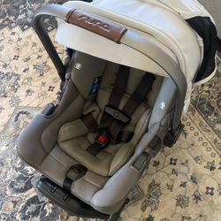 🍼 Nuna PIPA rx Infant Car Seat – Expires 2027 – Excellent Condition