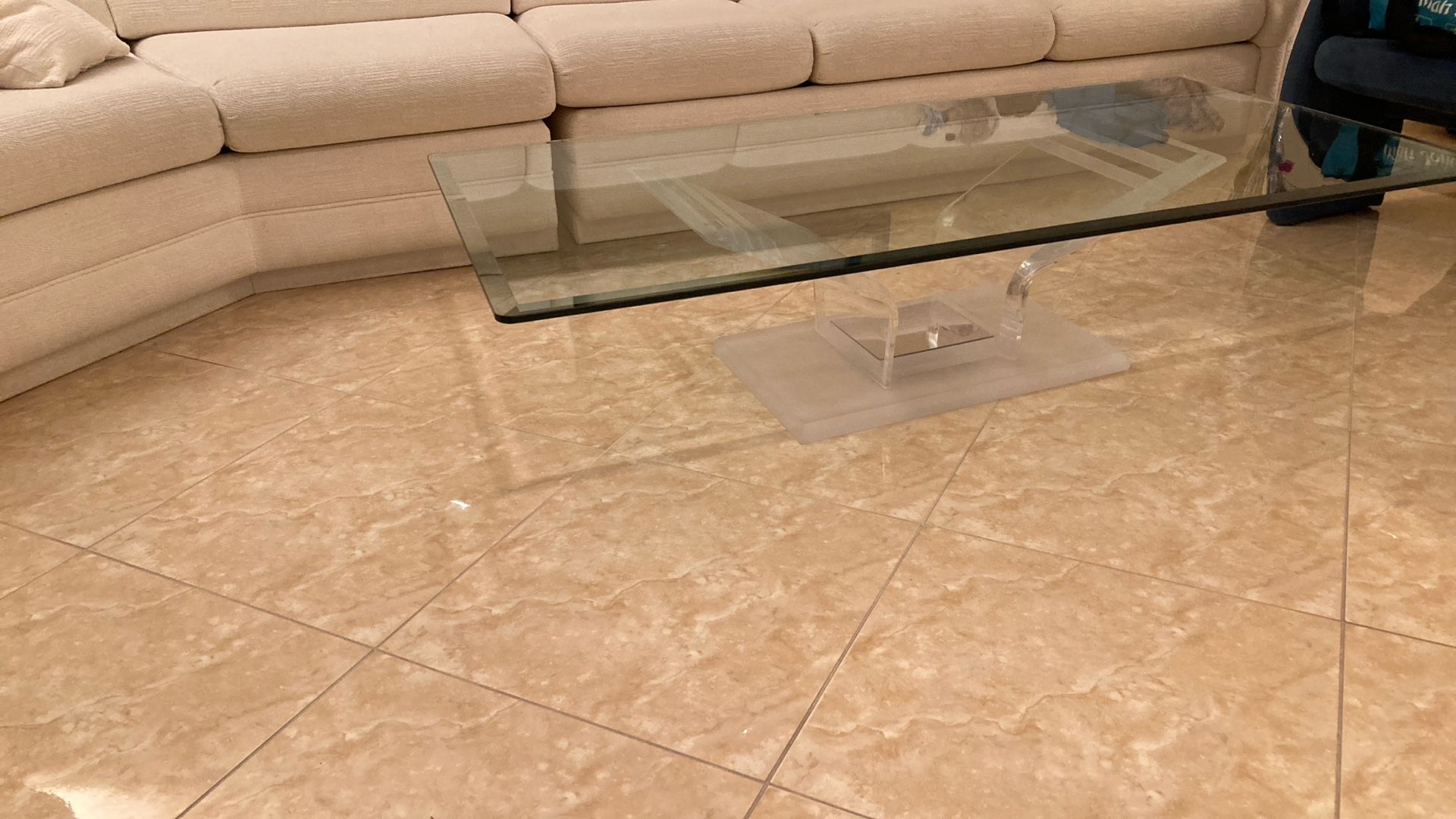 Coffee Table Glass