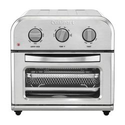 Cuisinart Compact Air Fryer Toaster Oven, Stainless Steel