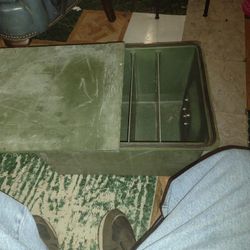 Military Fiberglass Box