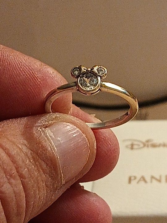 Pandora Disney Authentic Brand New Sterling Silver Minnie Mouse