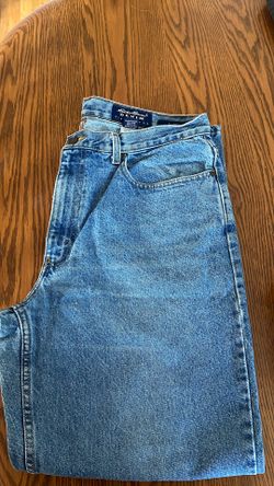 Eddie Baurer Men’s Jeans Sz 35x30 In Excellent Condition