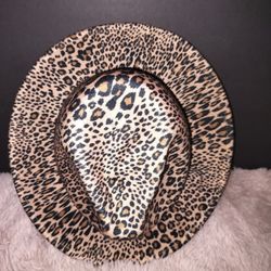 Leopard Print Hat