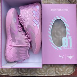 Sneakers Puma size US 12.  LaMelo Ball MB.01