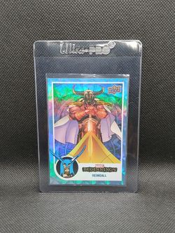 2023 Upper Deck Marvel Heimdall 01/99 Mint