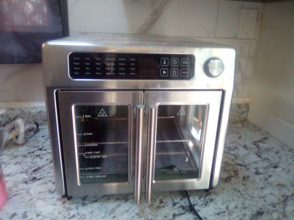 Emril Lagasse  French Door Air Fryer/ Convection Oven 