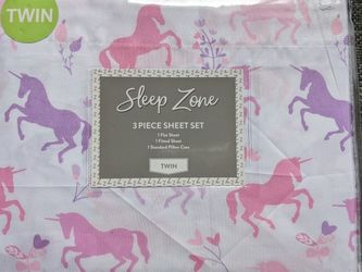 Unicorn Twin Bed Sheet Set