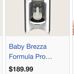 baby brezza formula pro 