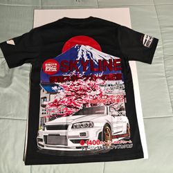 Punk Berry Medium Size Nissan Skyline T-shirt  NEW Thailand import 🇹🇭