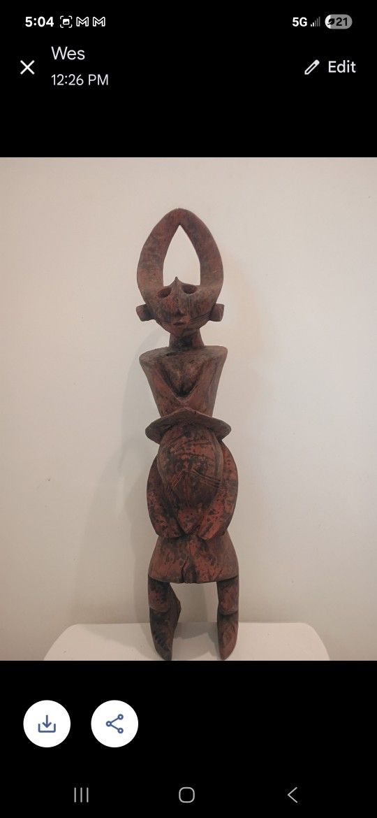 African Art Fetish