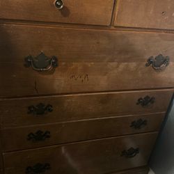 Free Solid Wood Dresser